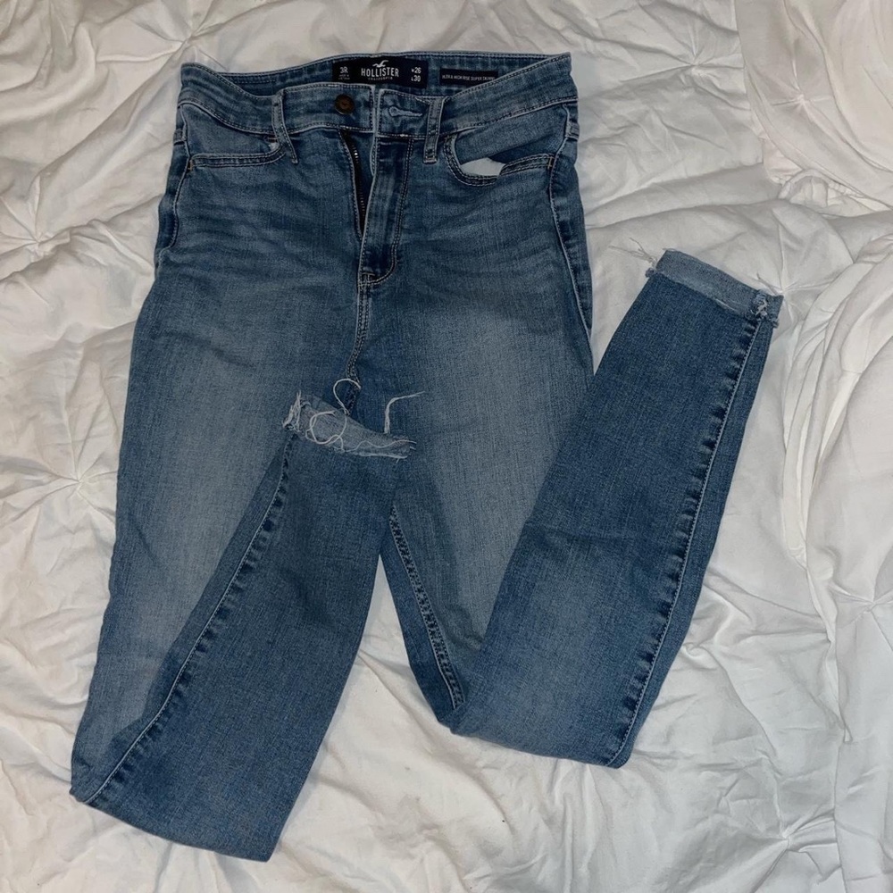 Hollister skinny jeans Women’s size 3/ W26